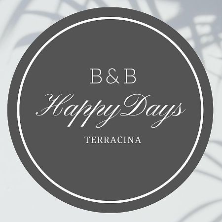 Happy Days Terracina Bed and Breakfast Buitenkant foto